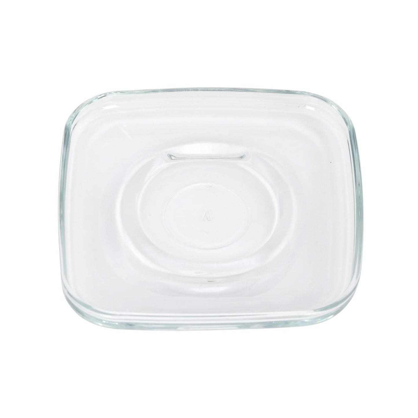 12.5cm Cozy Glass Espresso Saucers - Pack of Six