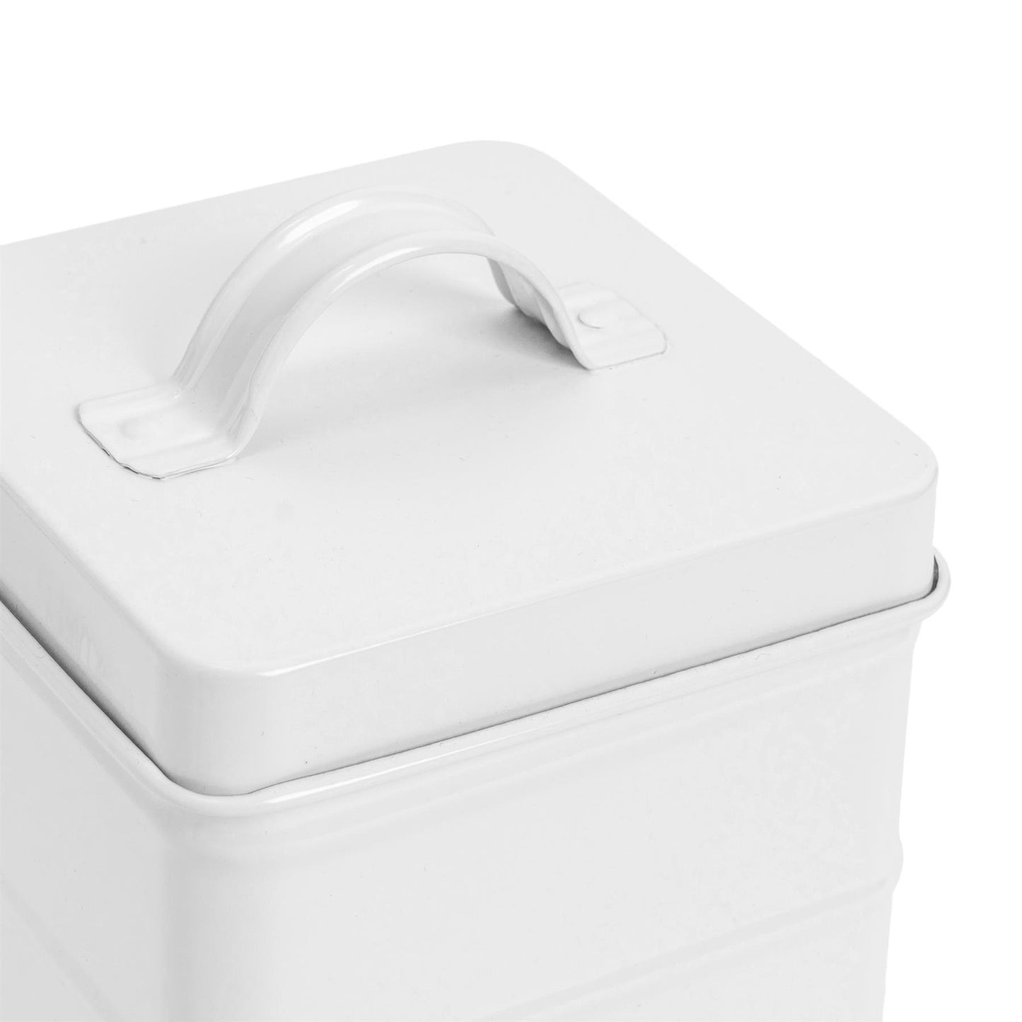 Vintage Metal Tea Canister