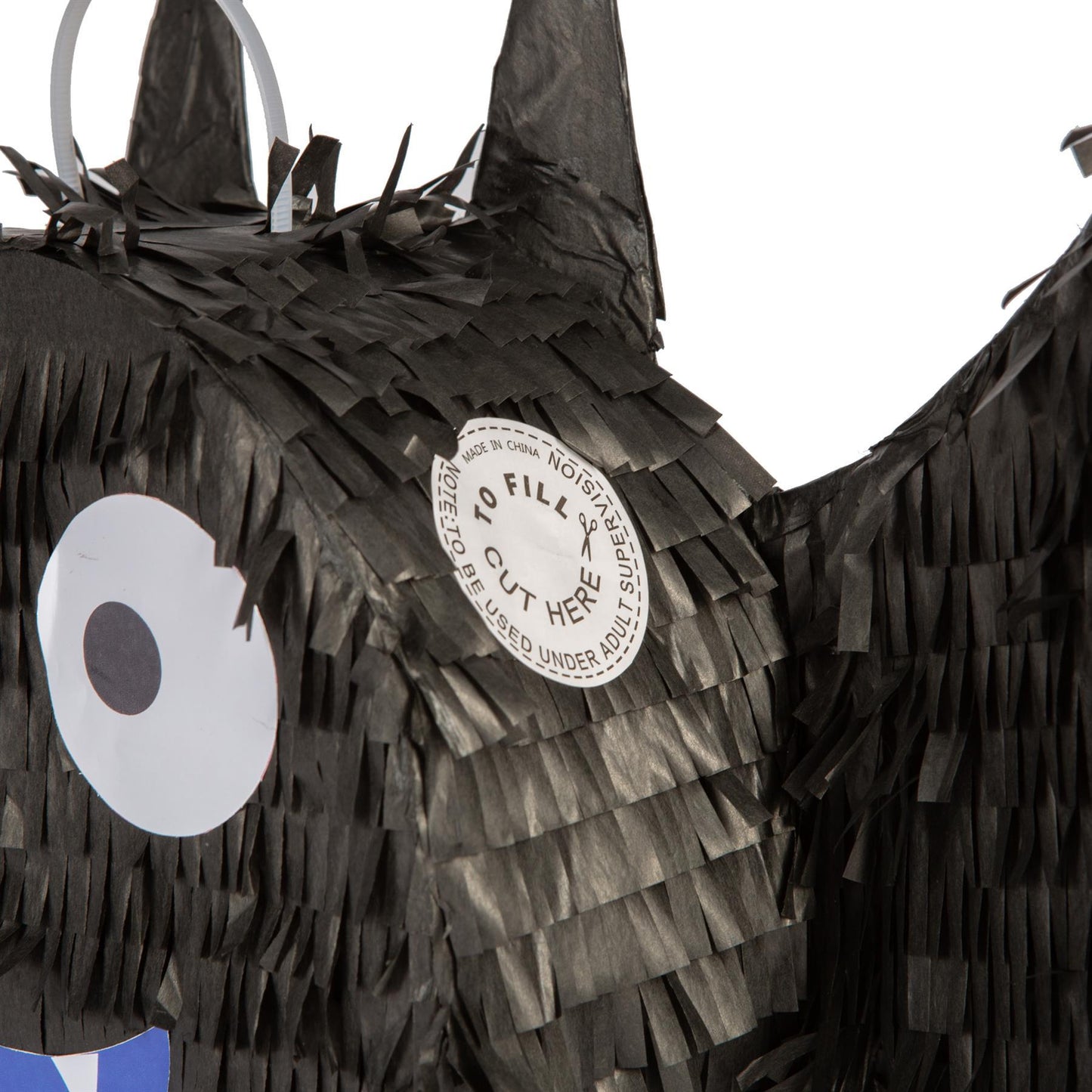 Halloween Bat Large Pinata Party Set