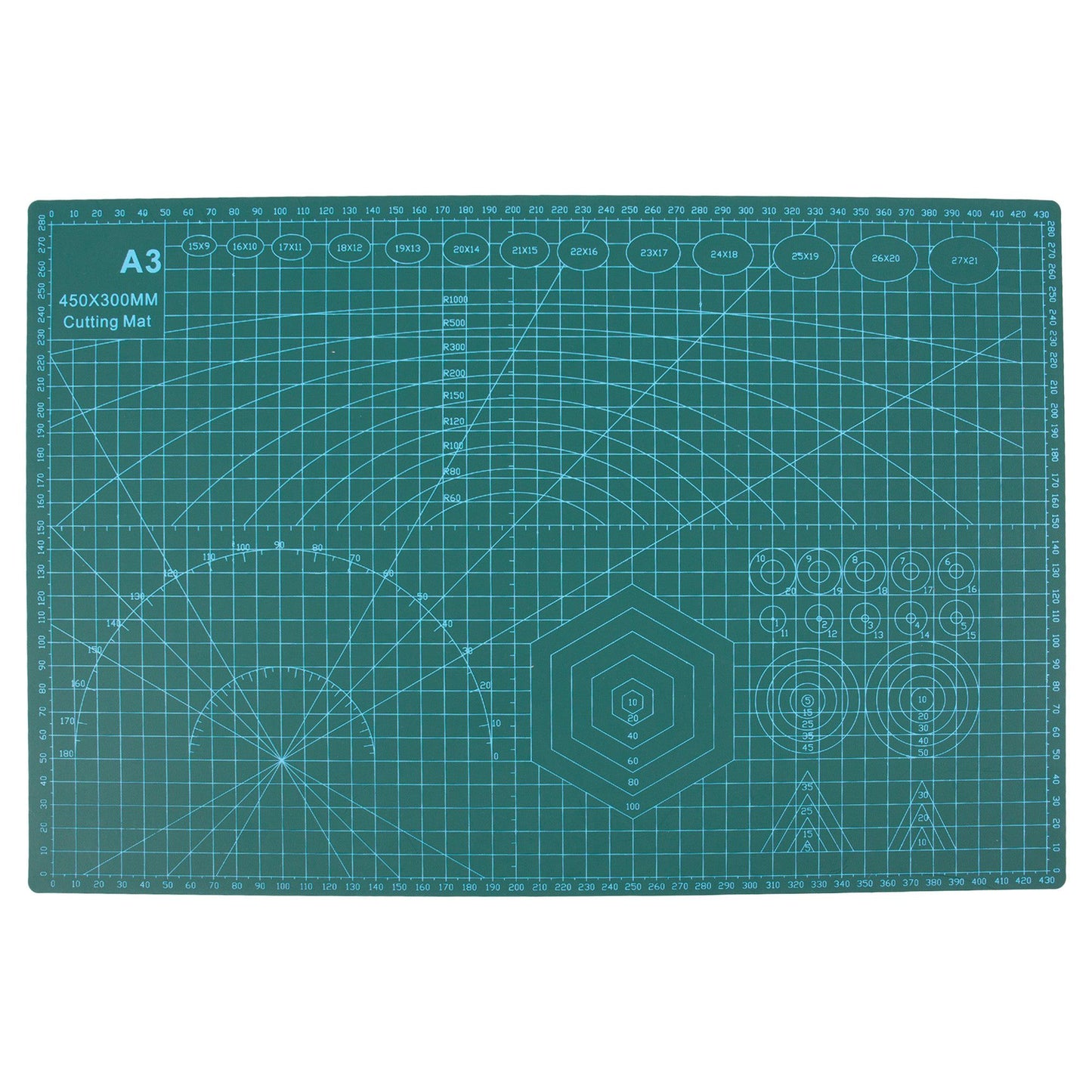 Green A3 (30 x 45cm) Cutting Mat