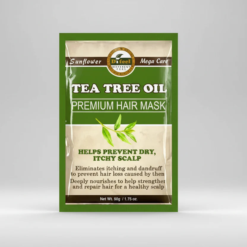 Difeel Hair Oil & Mask- Tea Tree 50ml