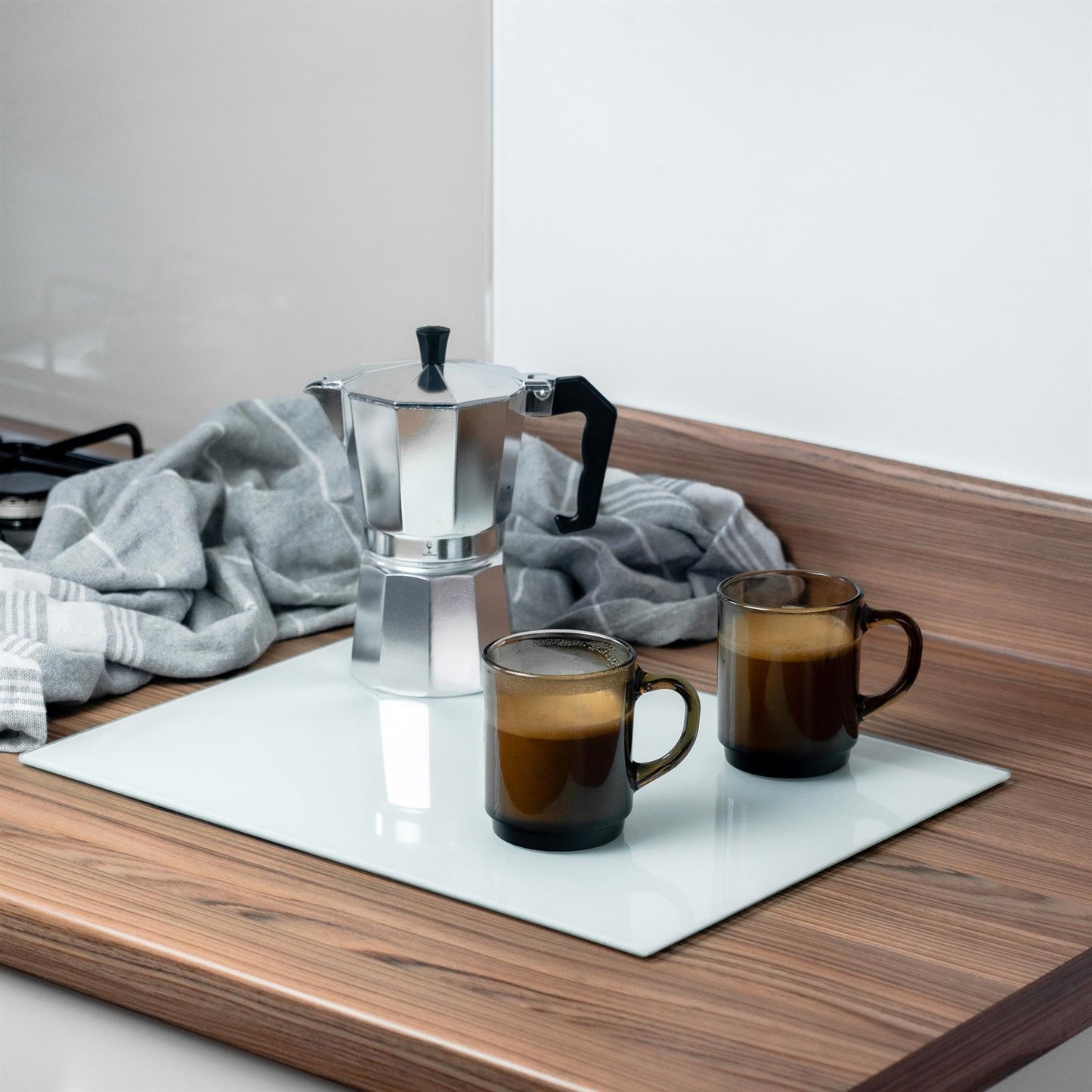 40cm x 30cm Glass Chopping Board