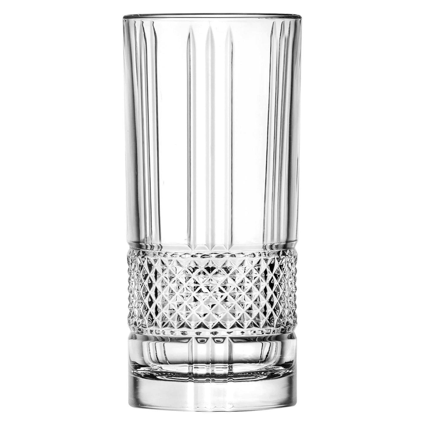 370ml Crystal Highball Glasses - Pack of 6