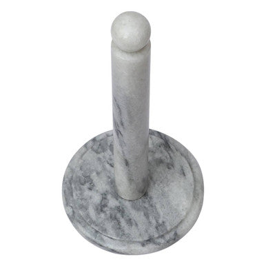 Salerno Grey Marble Kitchen Roll Holder