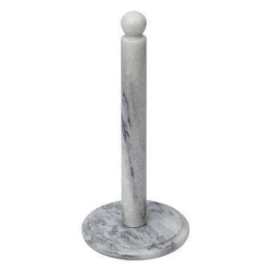 Salerno Grey Marble Kitchen Roll Holder