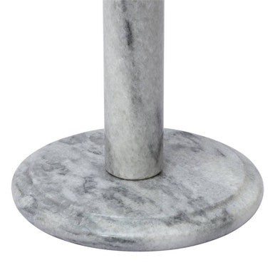 Salerno Grey Marble Kitchen Roll Holder
