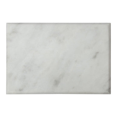 Salerno White Marble Chopping And Serving Board