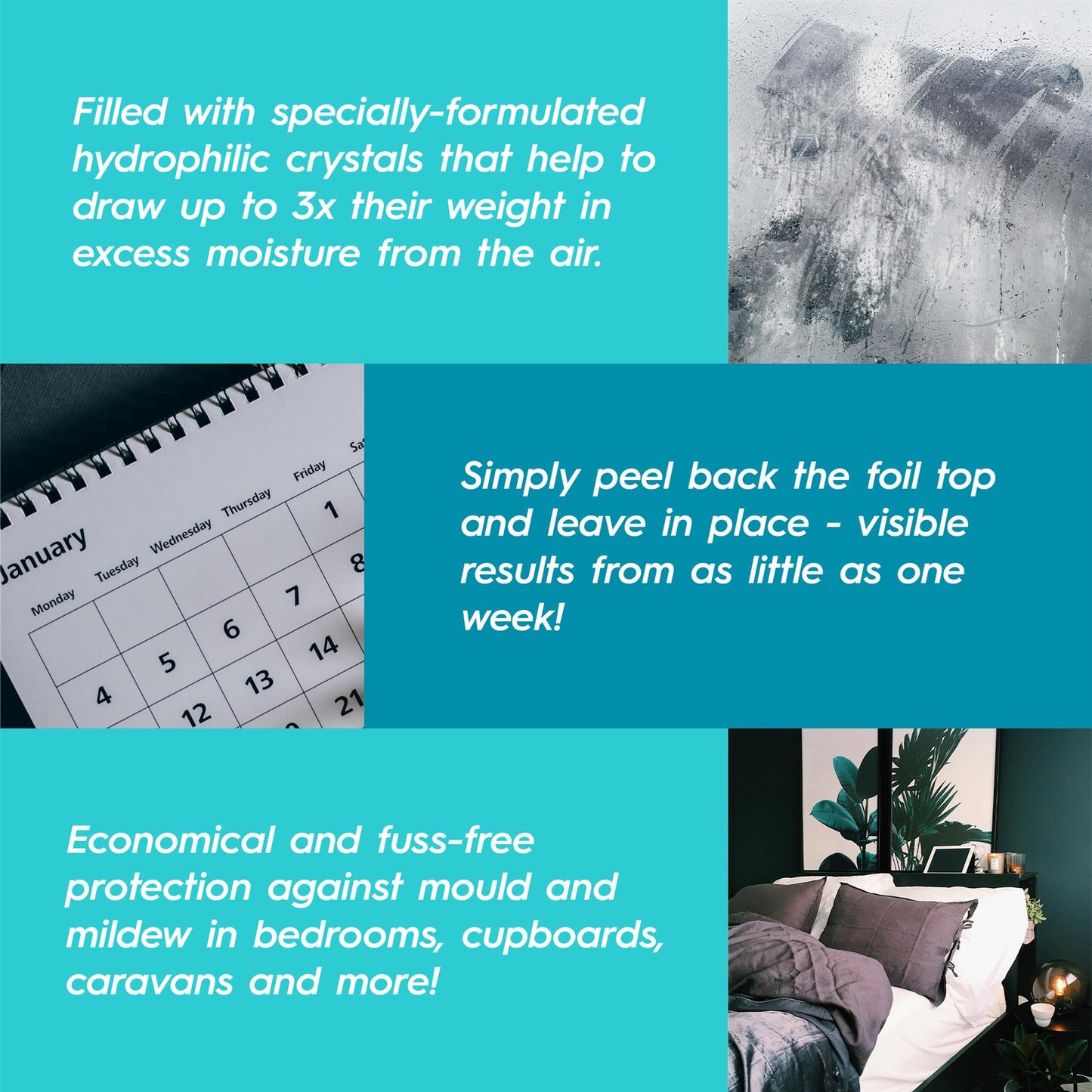 Lavender 500ml Scented Interior Dehumidifier