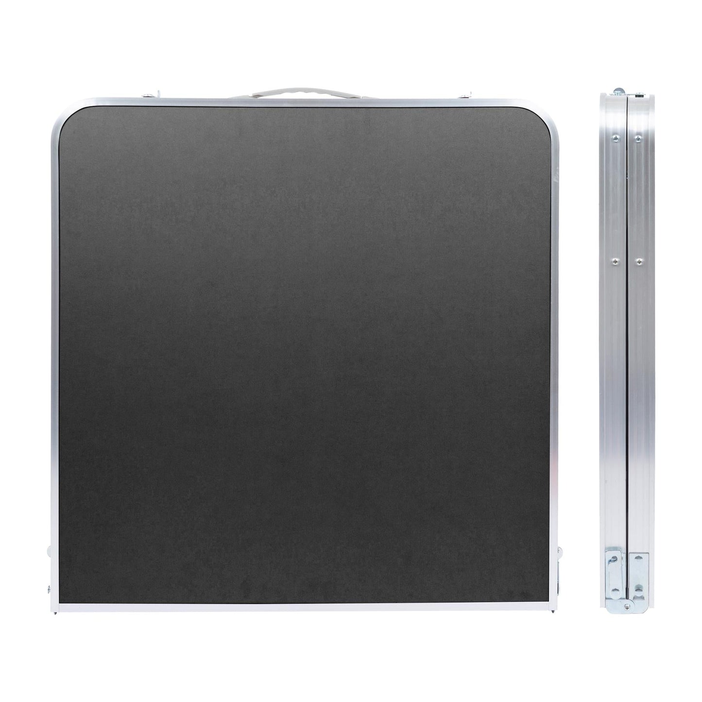 5 Piece Height Adjustable Folding Picnic Table & Chairs Set