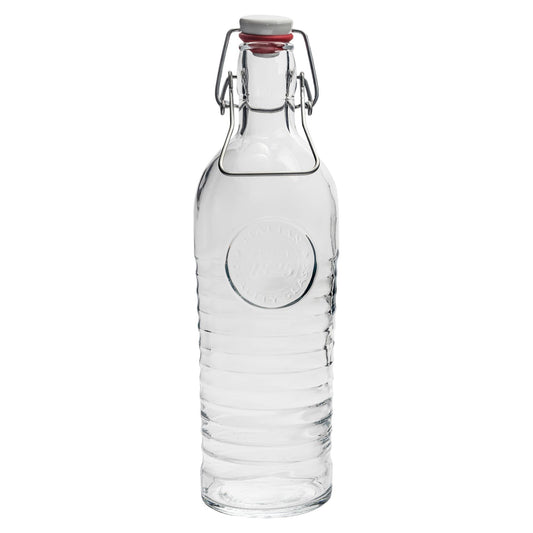 1.2L Officina 1825 Glass Swing Top Bottle
