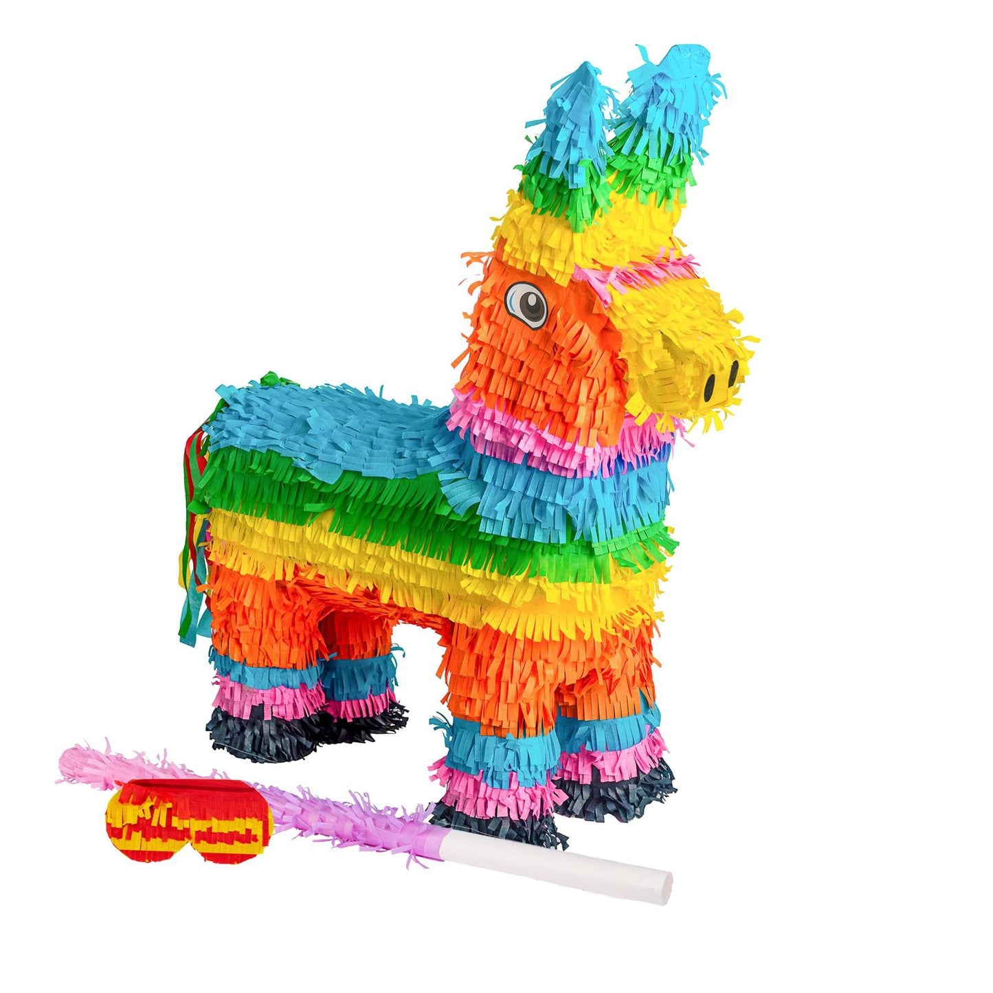 Large Donkey Pinata Party Set