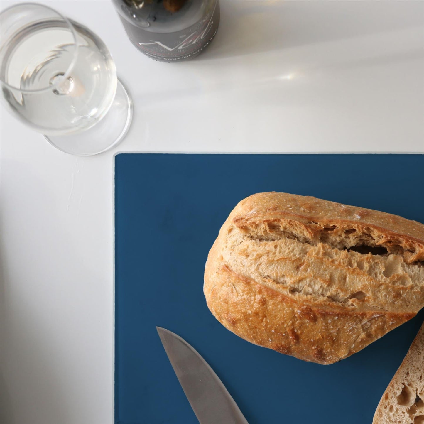 40cm x 30cm Glass Chopping Board