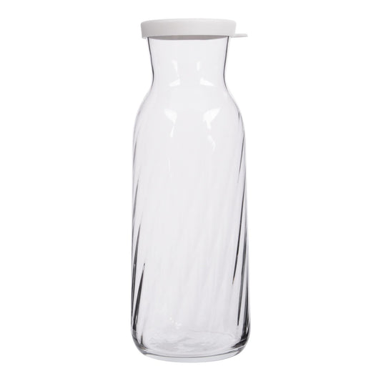 1.2L Fonte Optic Glass Carafe