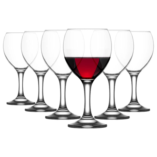 260ml Misket Red Wine Glasses - Pack of Six