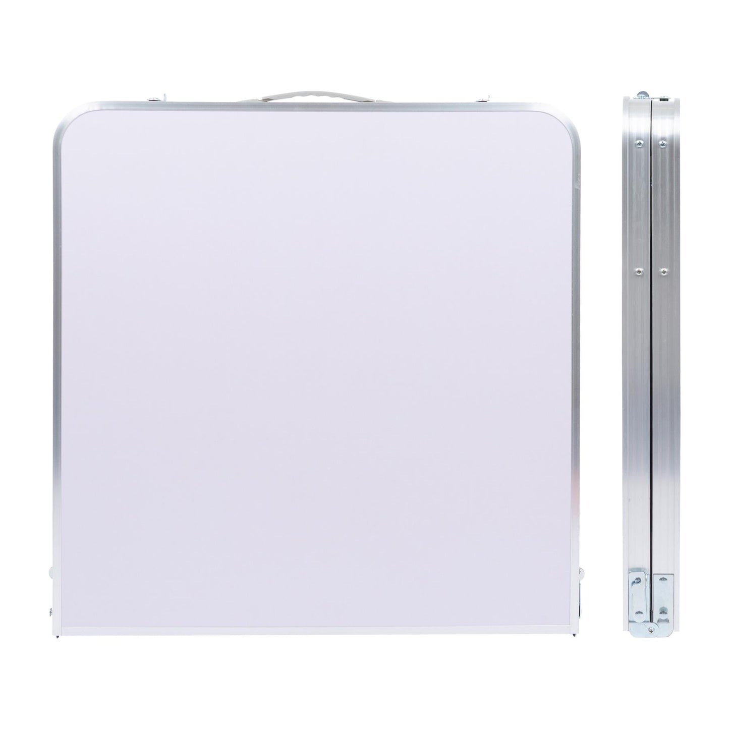 5 Piece Height Adjustable Folding Picnic Table & Chairs Set