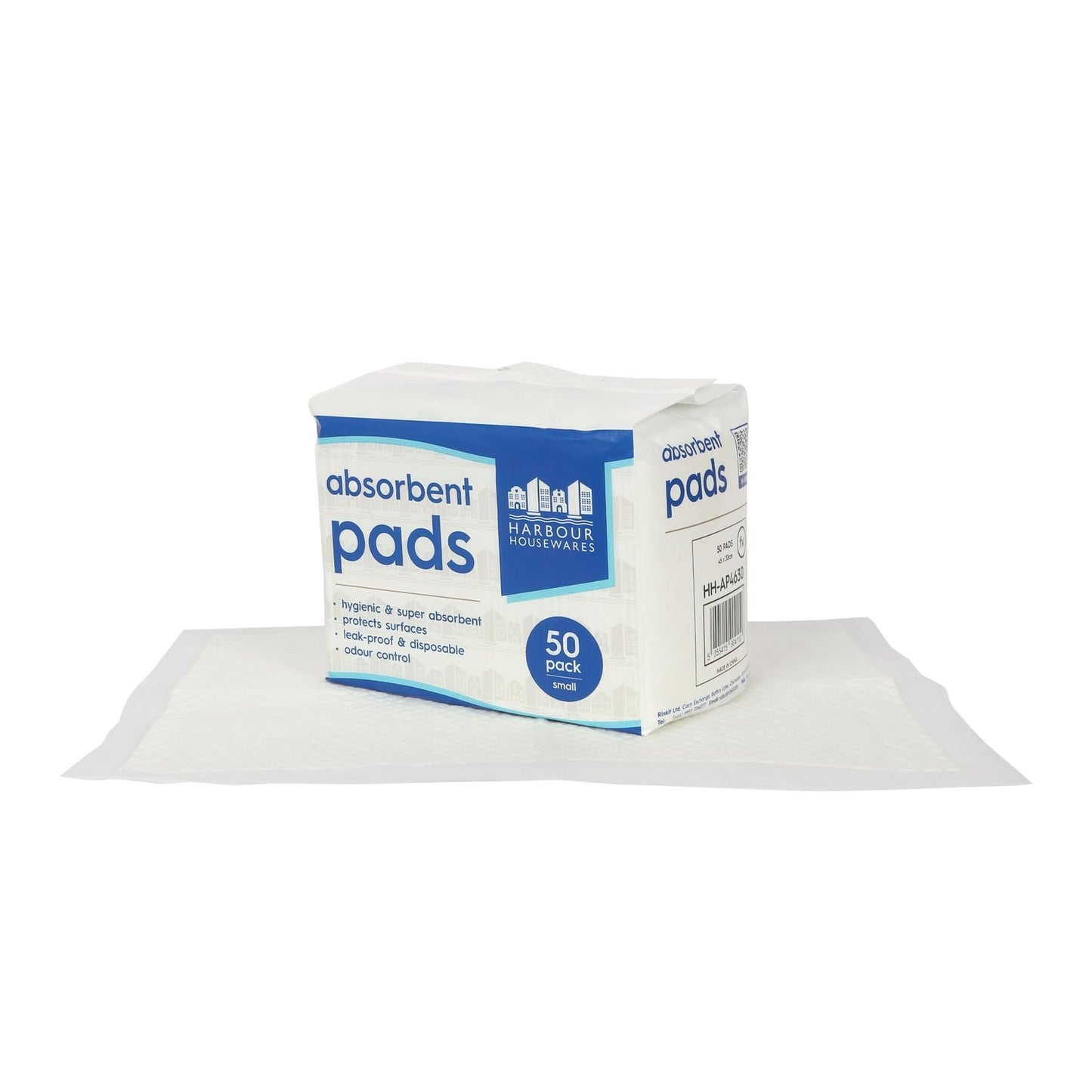 Disposable Puppy Training Pads - 32.5cm x 45cm - Pack of 50