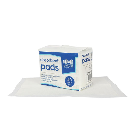 Disposable Puppy Training Pads - 32.5cm x 45cm - Pack of 50