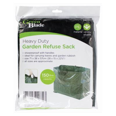 Green 150L Heavy-Duty Garden Waste Bag