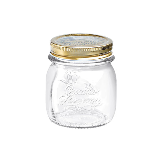 250ml Quattro Stagioni Glass Storage Jar