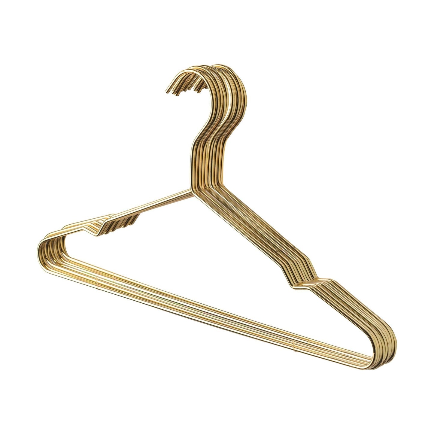 Metal Coat Hangers - Pack of 10