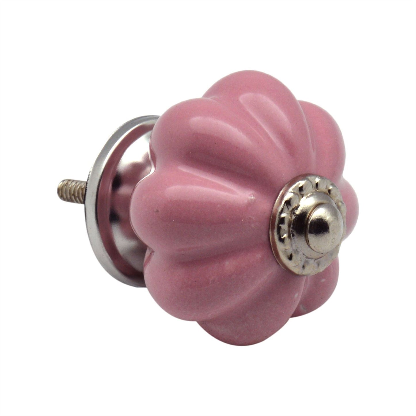 Floral Ceramic Cabinet Knob