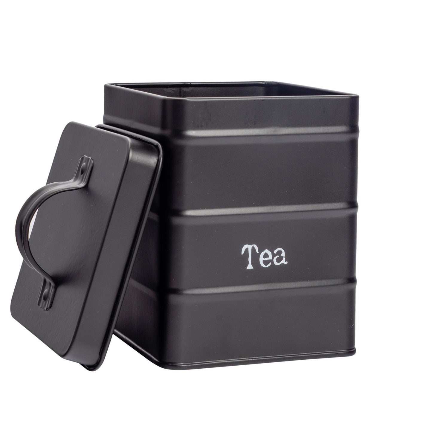 Vintage Metal Tea Canister