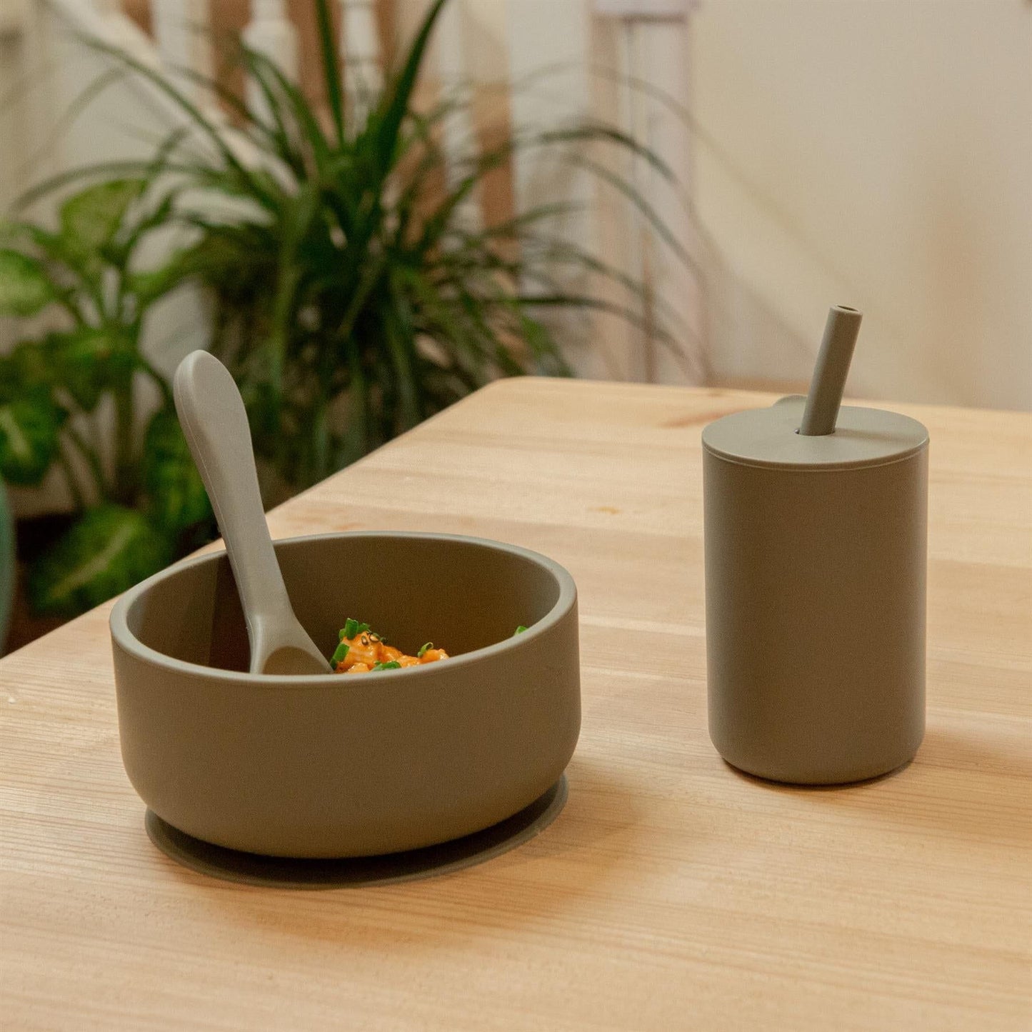 Baby Silicone Suction Bowl