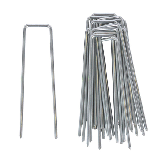 4mm (12 gauge) Weed Membrane Pegs - Pack of 20