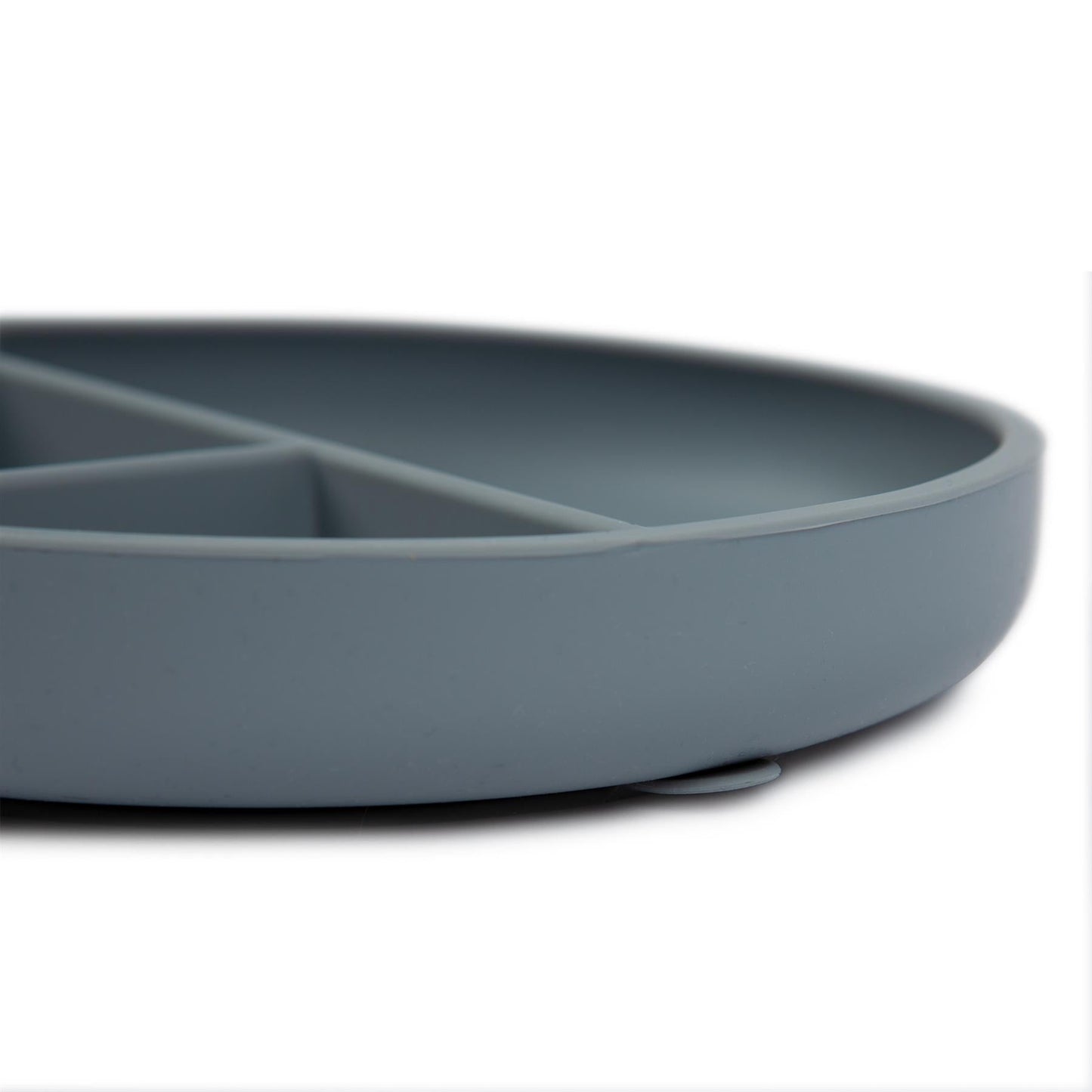 Silicone Divided Baby Suction Plate