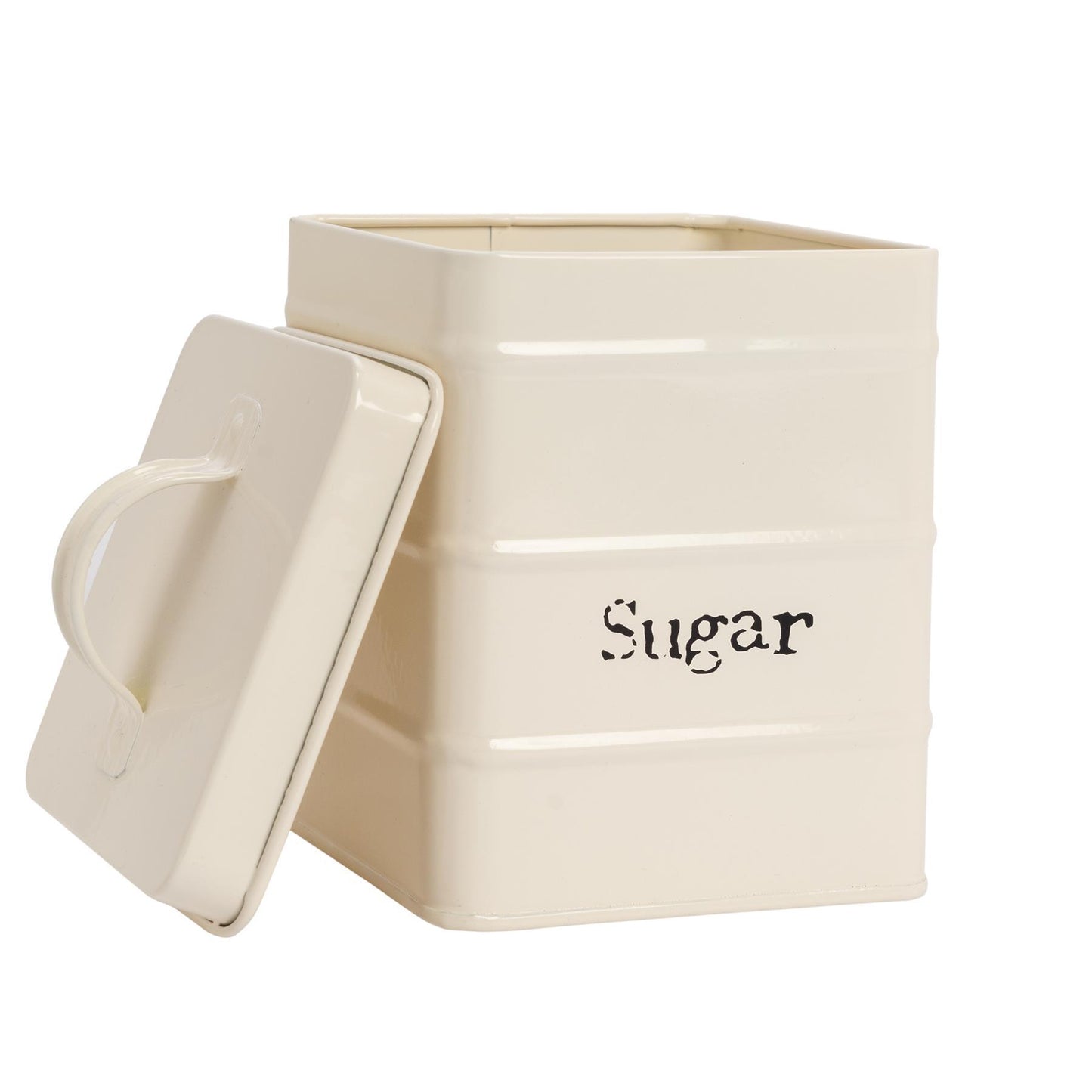 Vintage Metal Sugar Canister