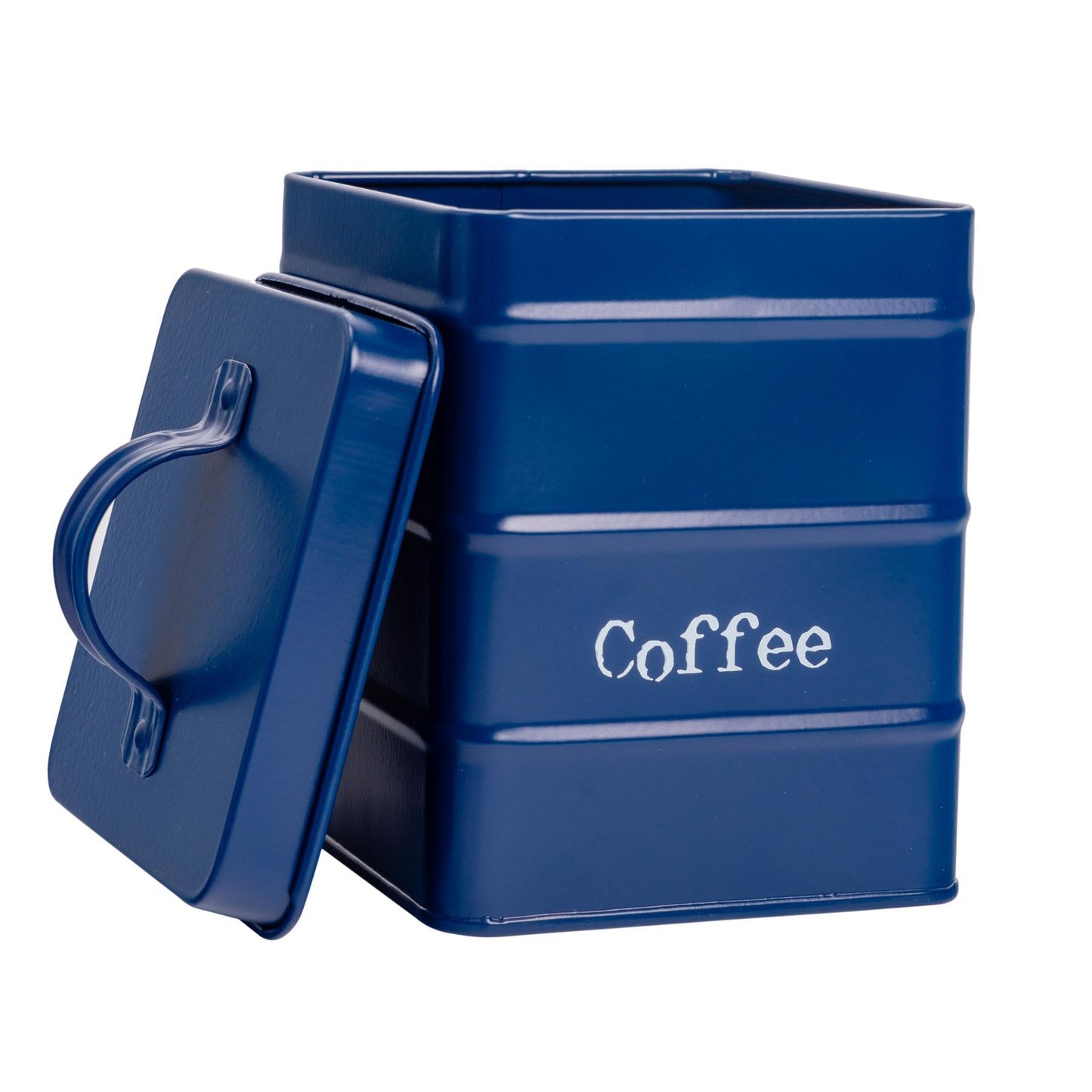 Vintage Metal Coffee Canister