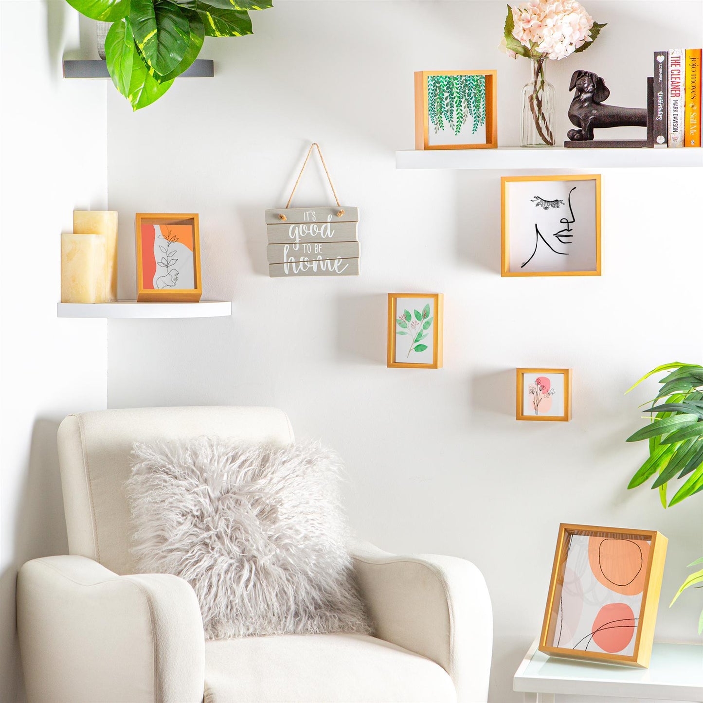 8" x 8" 3D Deep Box Photo Frame