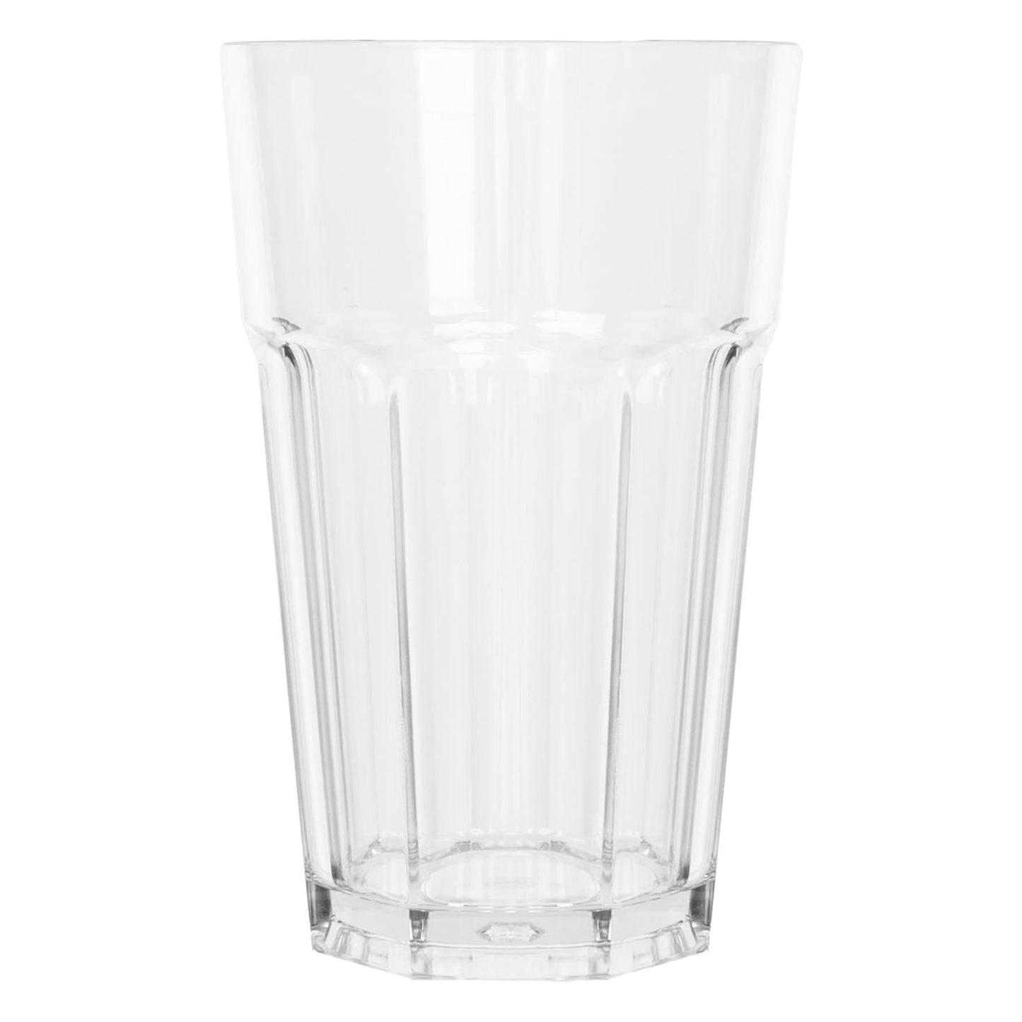 400ml Reusable Plastic Highball Glasses - Pack of 6