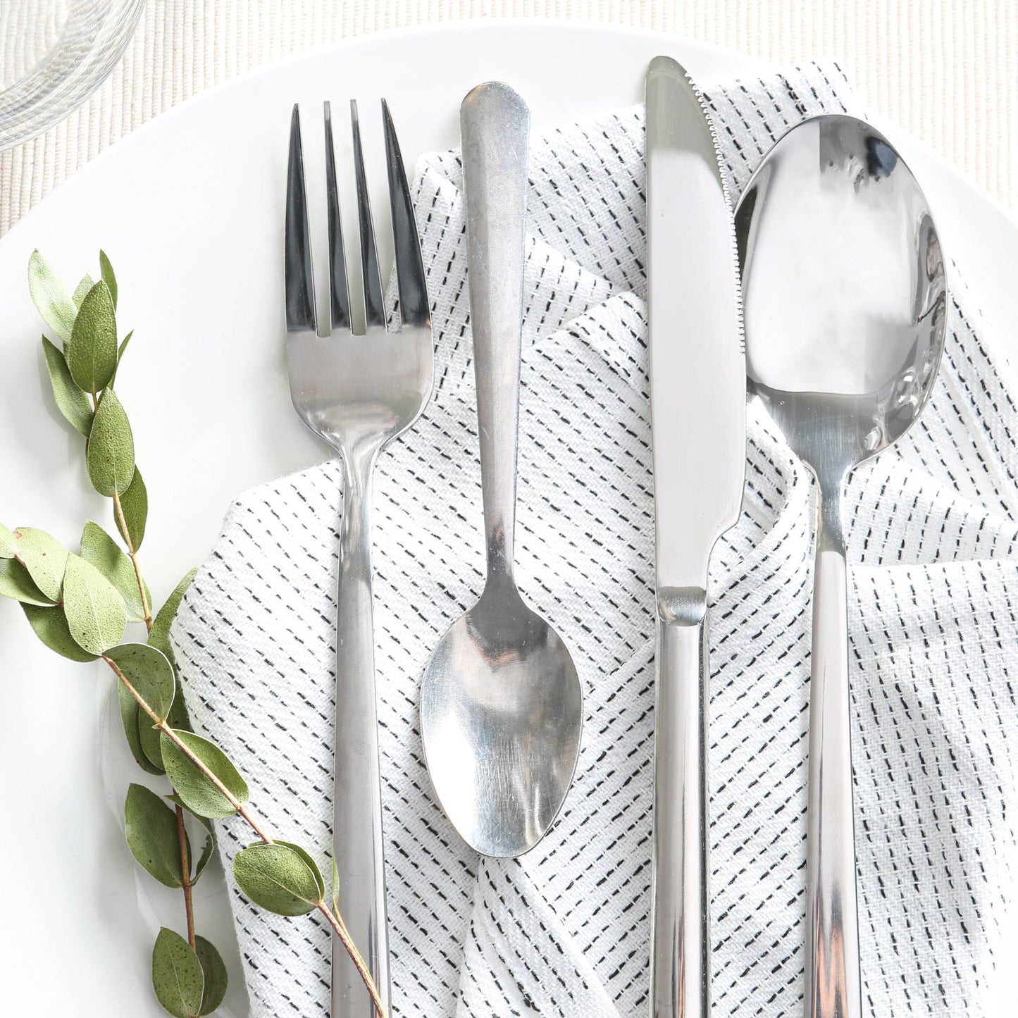 6 x 18/0 Stainless Steel Dinner Forks - Pack of 6