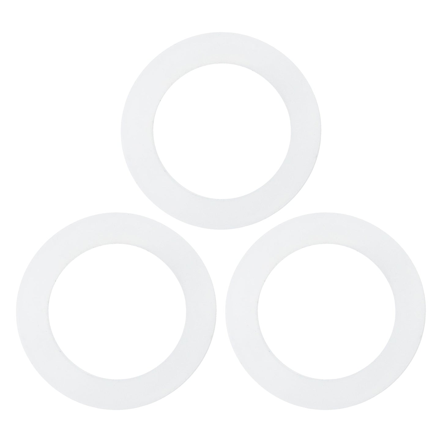 Small Glass Storage Jar Seals - Pack of Six