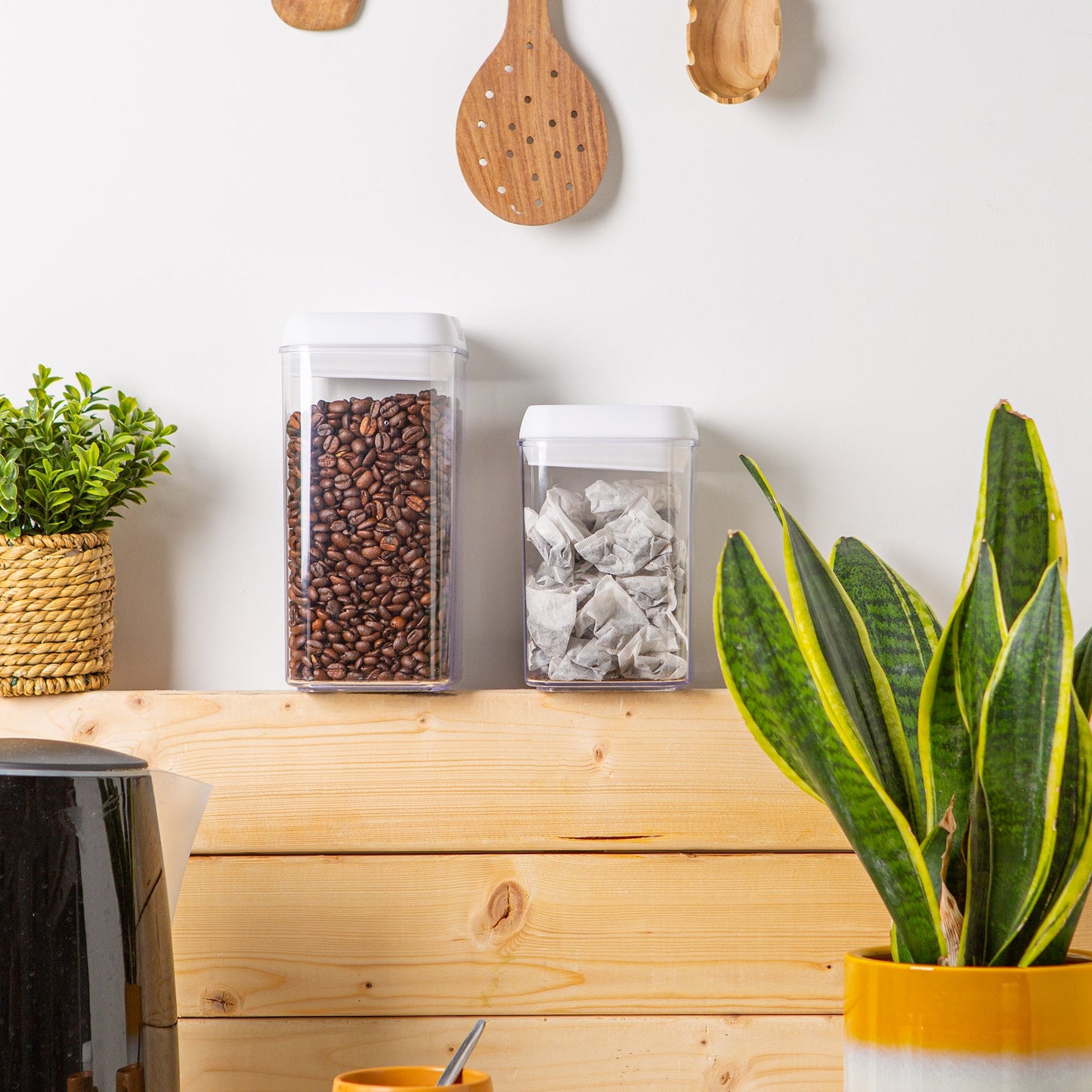 1.2L Airtight Flip Lock Plastic Food Storage Container