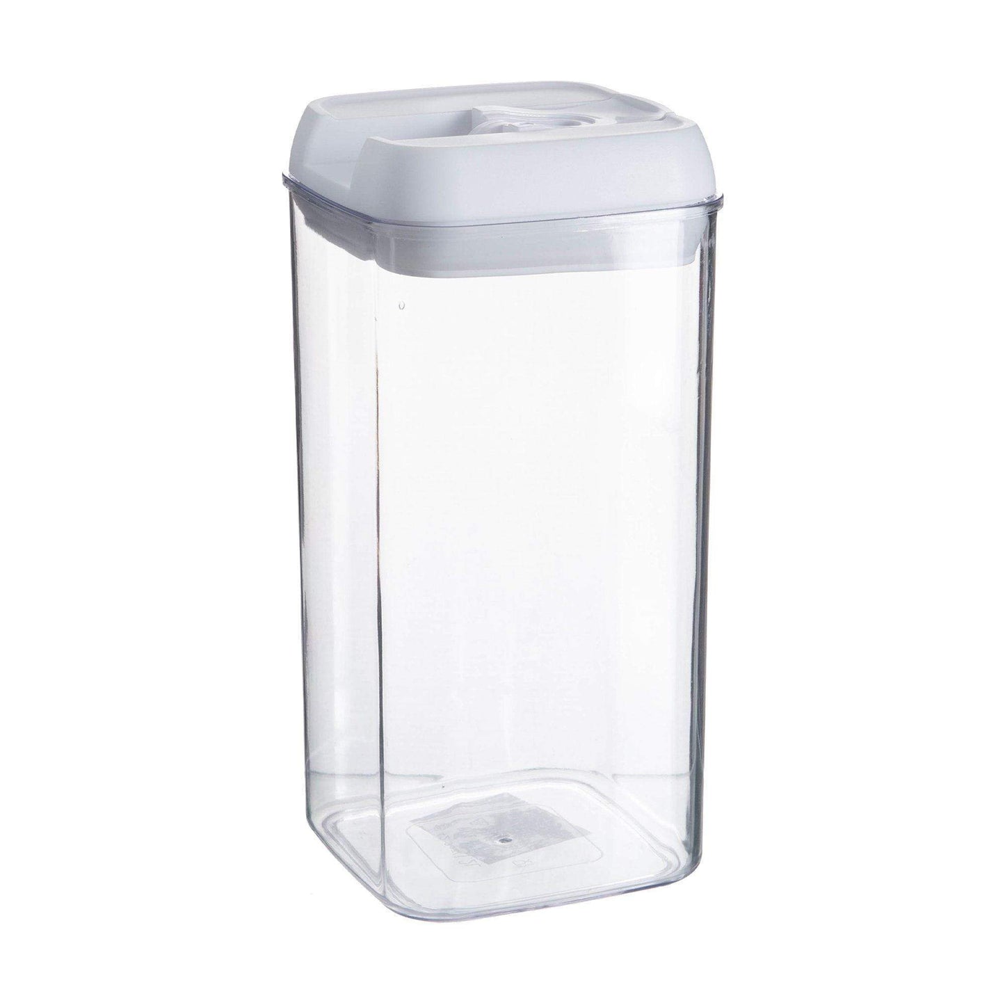 1.2L Airtight Flip Lock Plastic Food Storage Container