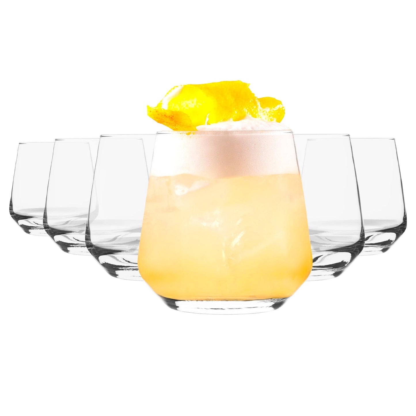 345ml Tallo Tumbler Glasses - Pack of Six