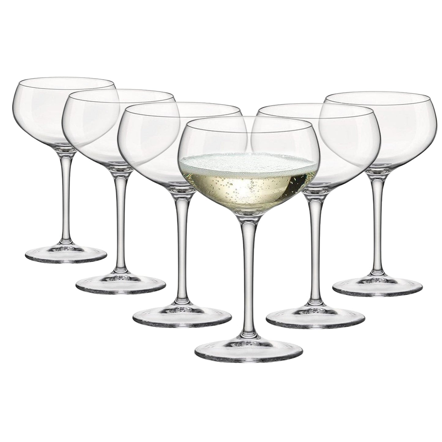 305ml Bartender Champagne Saucers - Pack of Six