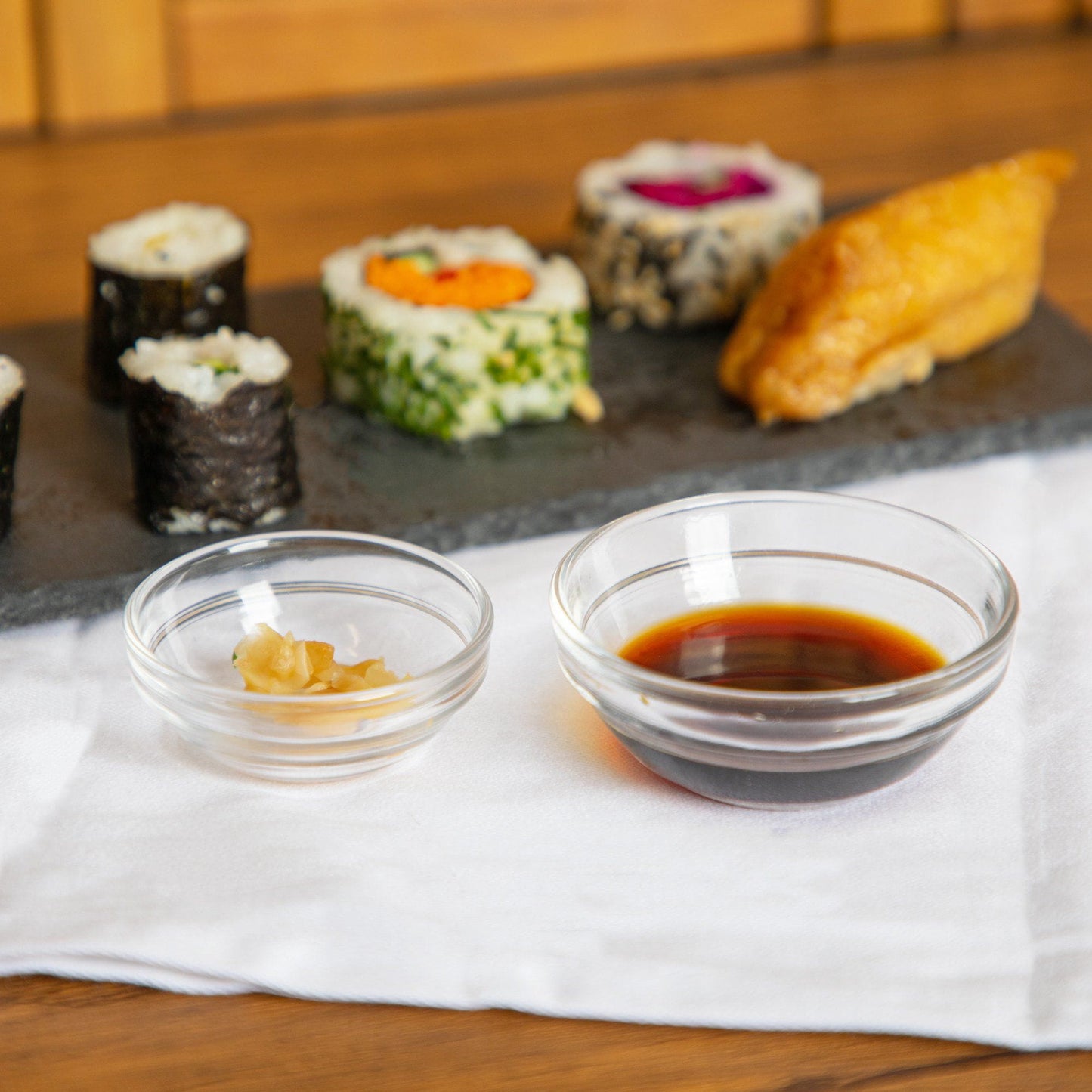 6cm Clear Lys Glass Nesting Mixing Bowl