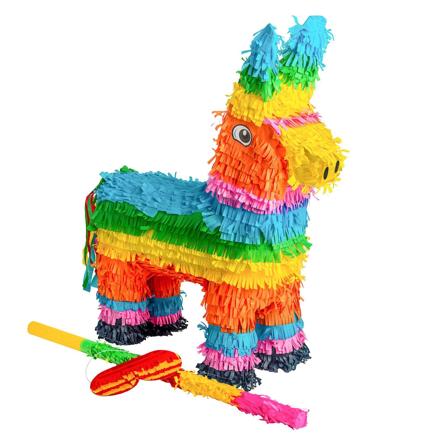 Large Donkey Pinata Party Set
