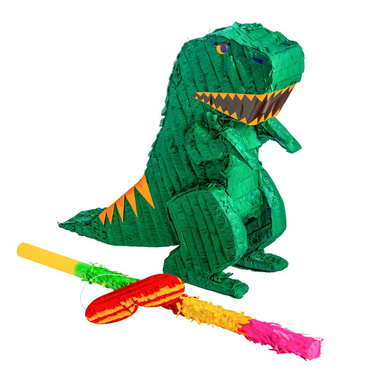 Jumbo Dinosaur Pinata Party Set