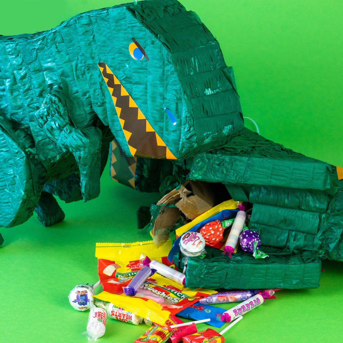 Jumbo Dinosaur Pinata Party Set