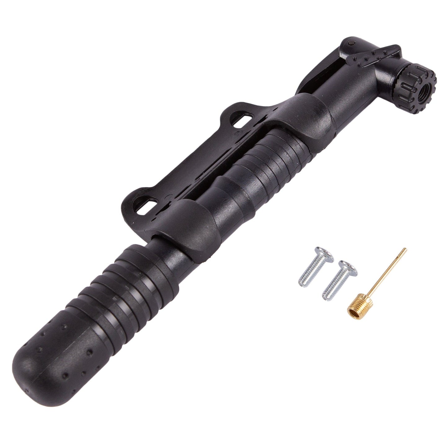 Black Clip-On Frame Bike Pump