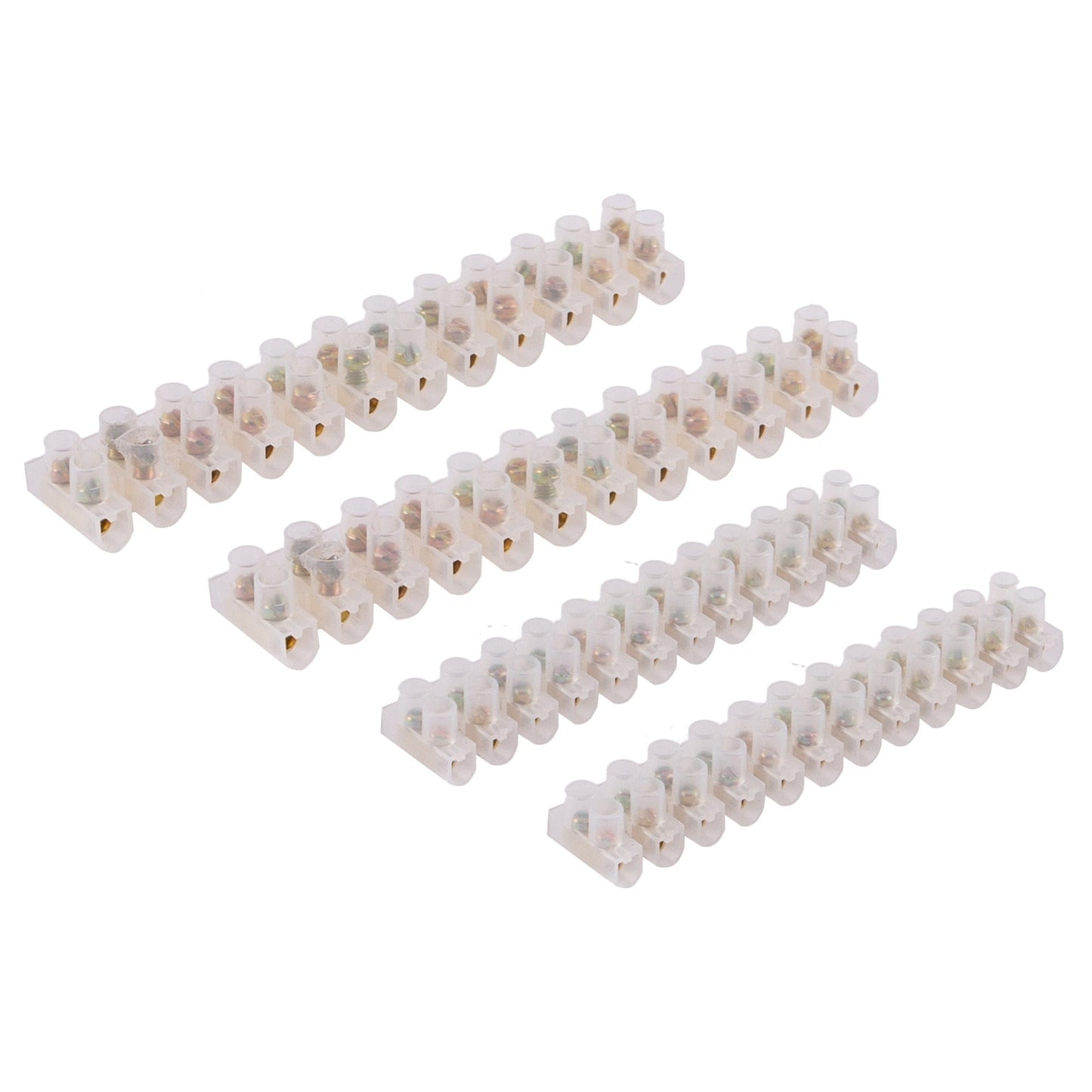 4pc Polyethylene Terminal Blocks Set - 2 Sizes