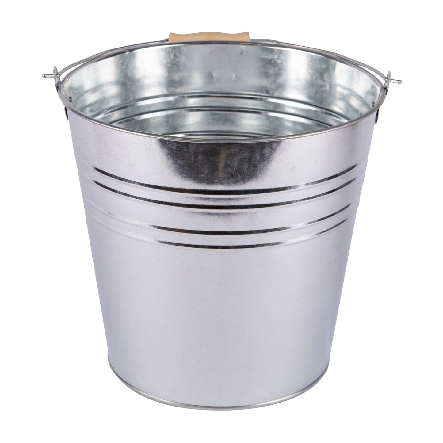 10L Galvanised Steel Bucket