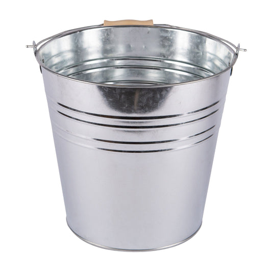 10L Galvanised Steel Bucket