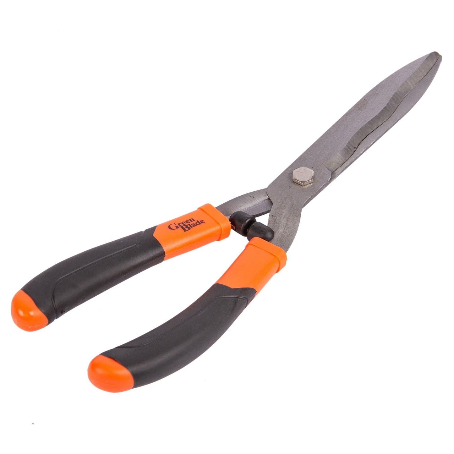 Red 23cm Carbon Steel Hedge Shears