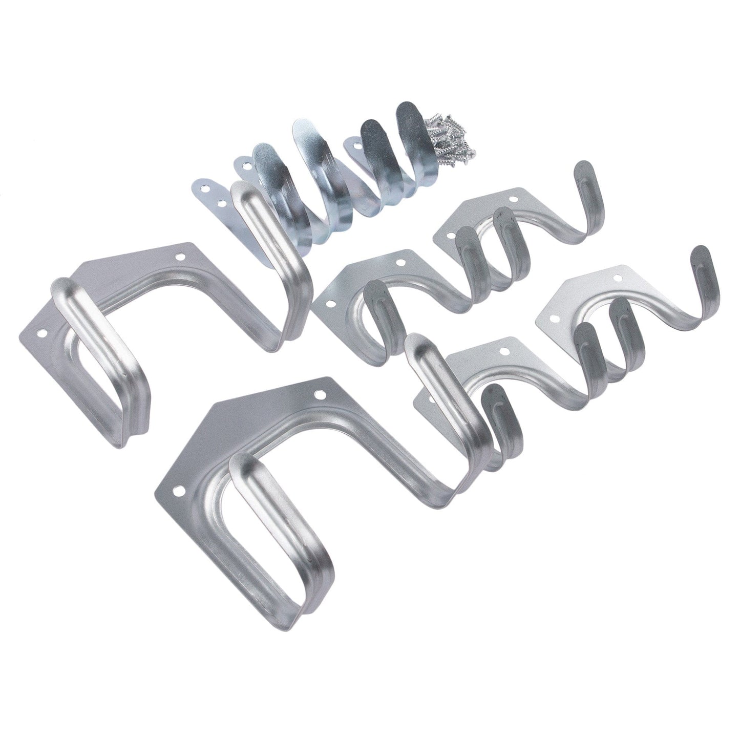 Iron Shed Hooks Set - Pack of 10