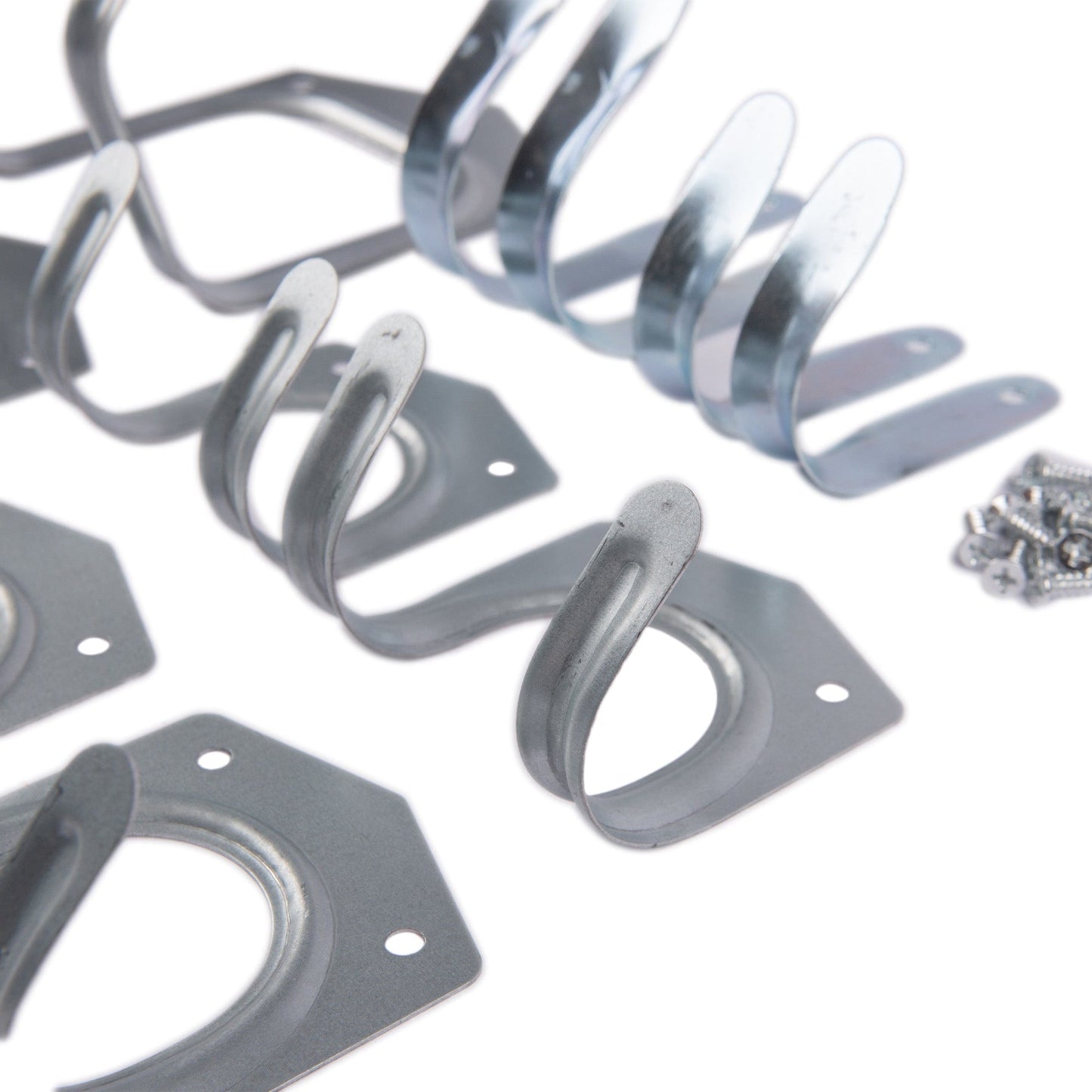 Iron Shed Hooks Set - Pack of 10